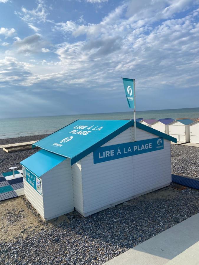Detente En Plein Coeur Du Treport ! Le Tréport Eksteriør bilde